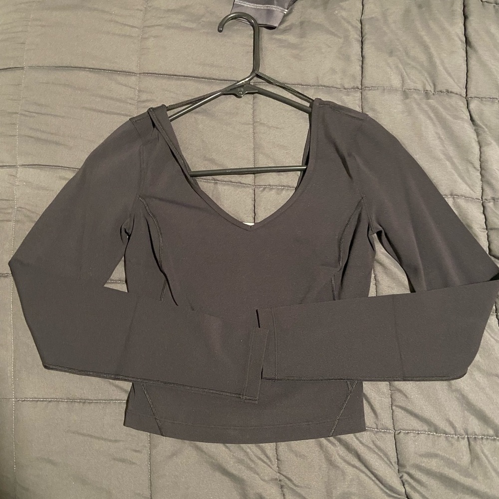 Lululemon Align Long Sleeve Crop